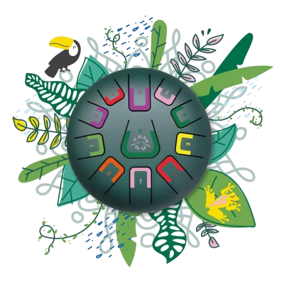 Nagy Tambú - dzsungel