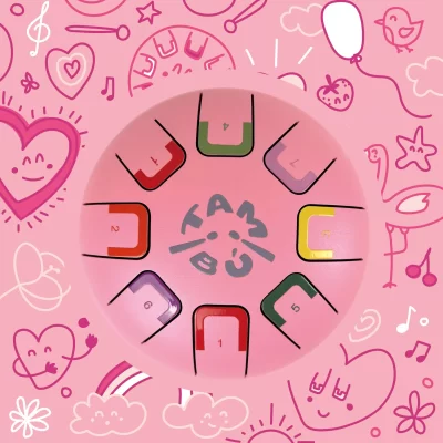 Kicsi Tambú - rózsaszín